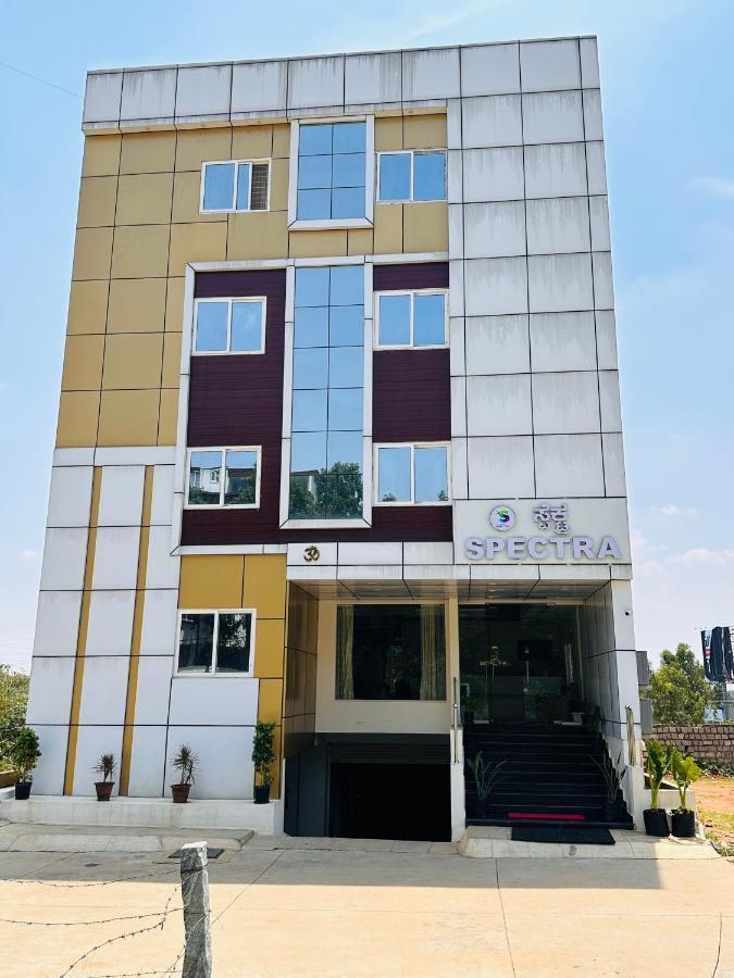 Spectra Hotel Bangalore Airport Devanahalli Exterior photo