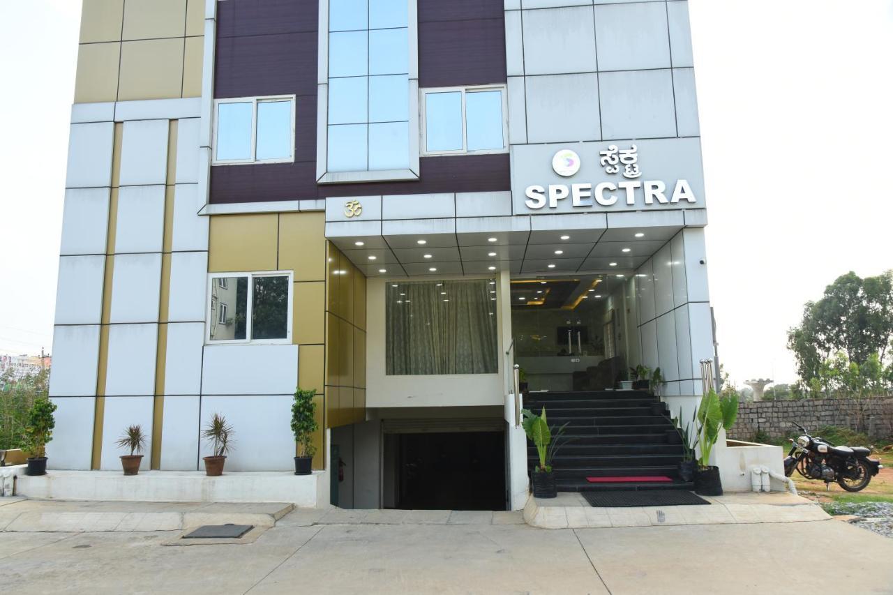 Spectra Hotel Bangalore Airport Devanahalli Exterior photo